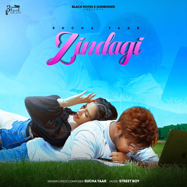 Album cover art for Zindagi