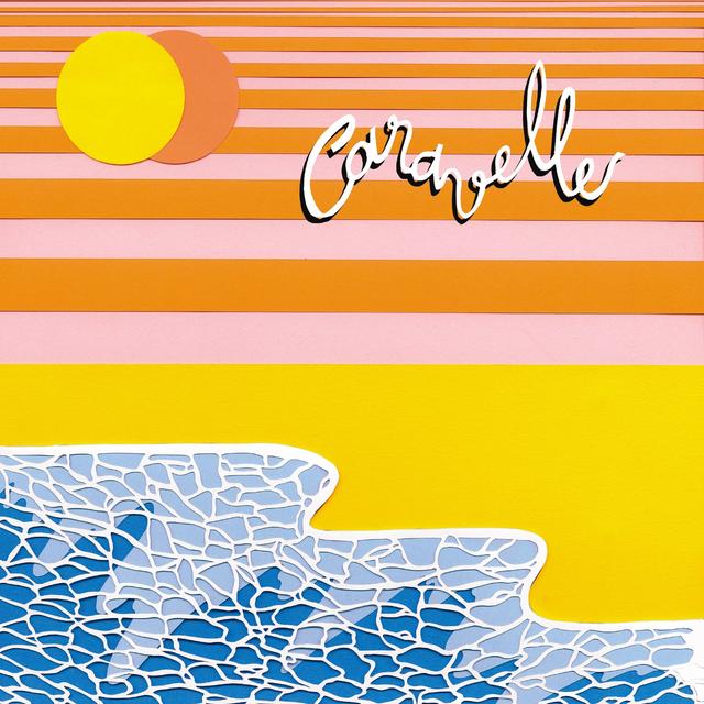 Album cover art for Caravelle