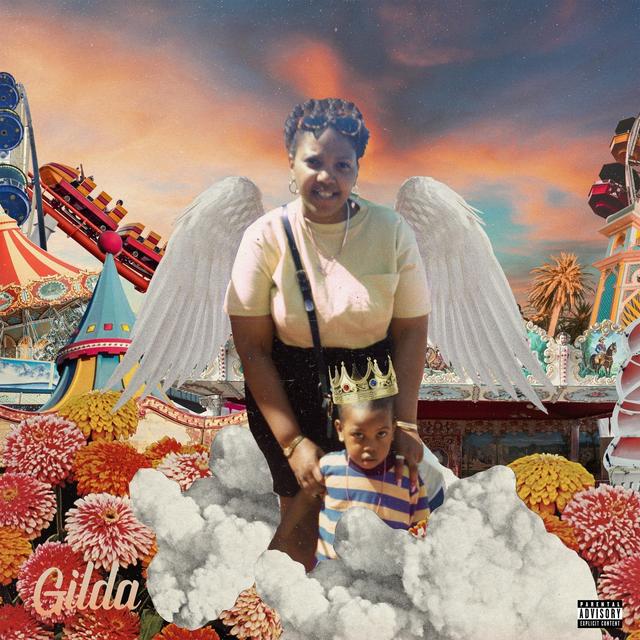 Album cover art for Gilda