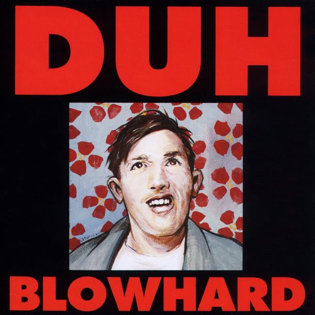 Album cover art for Blowhard