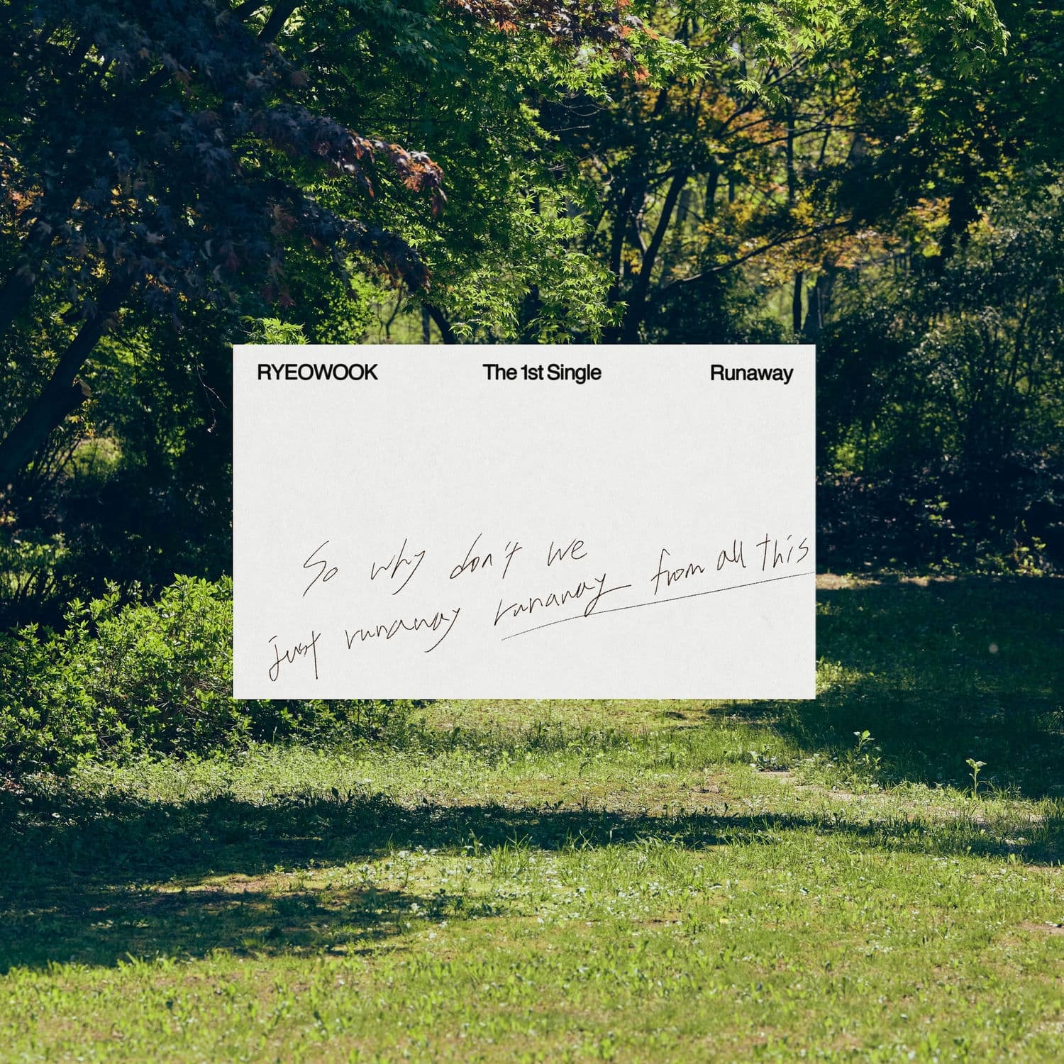 Lyric cover art