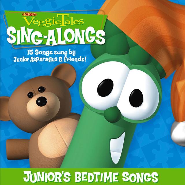 Album cover art for Junior's Bedtime Songs