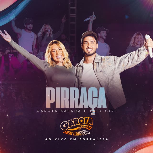 Album cover art for Pirraça