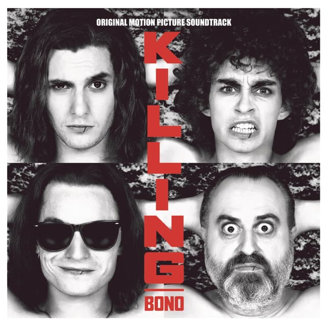 Album cover art for Killing Bono Ost