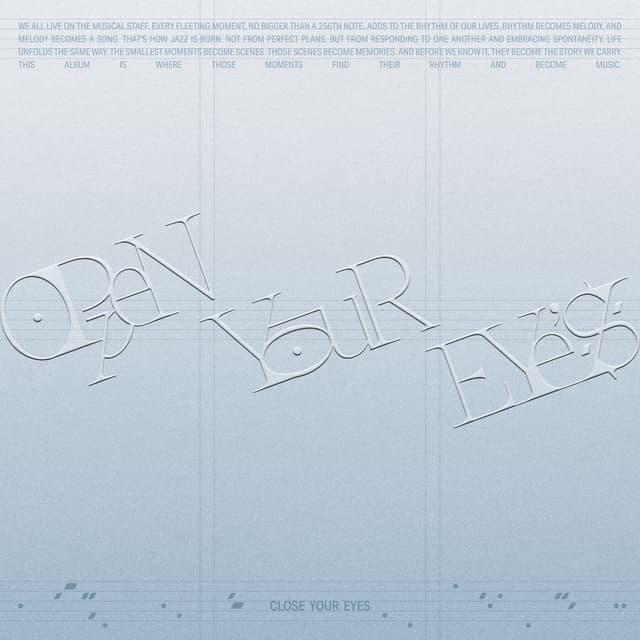 Album cover art for Open Your Eyes
