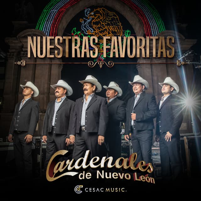 Album cover art for Nuestras Favoritas