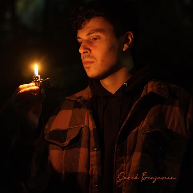 Album cover art for Let It Burn