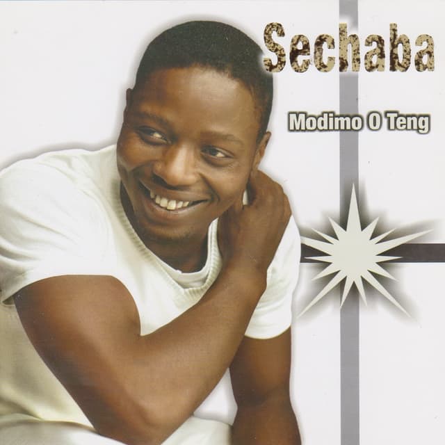 Album cover art for Modimo O Teng