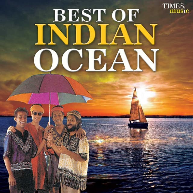 Album cover art for Best of Indian ocean