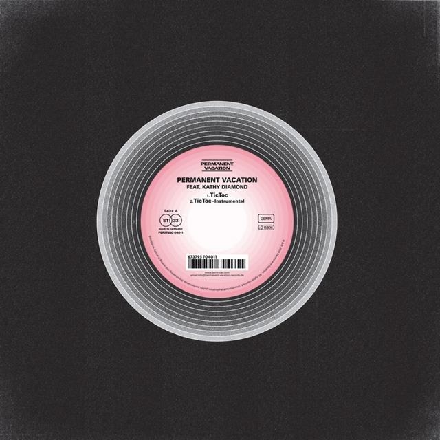 Album cover art for Tic Toc