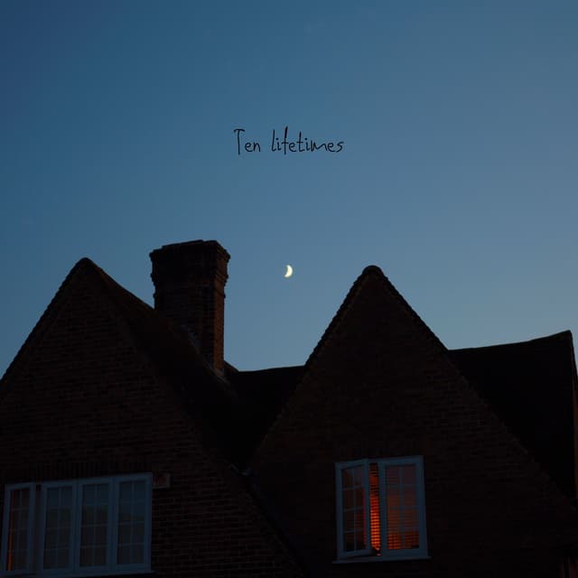 Album cover art for Ten Lifetimes