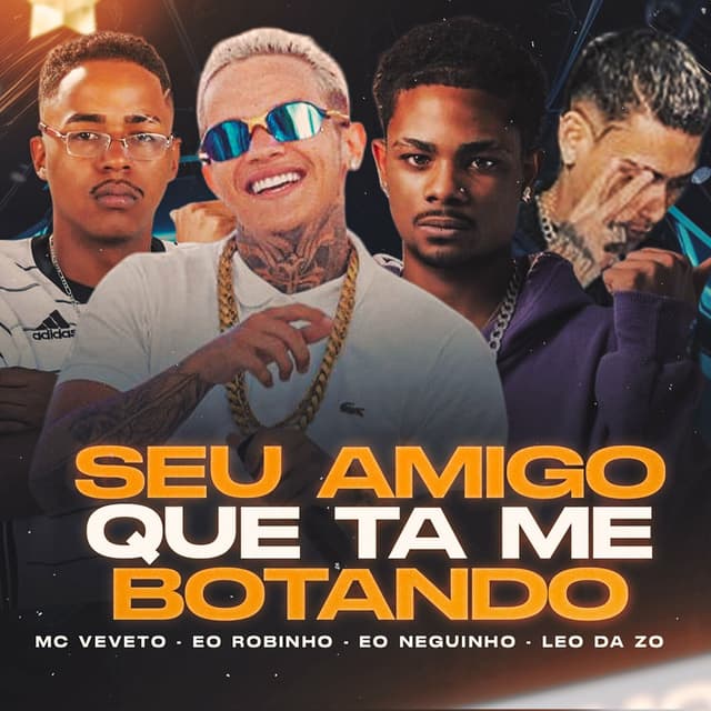 Album cover art for Seu Amigo Que Ta Me Botando