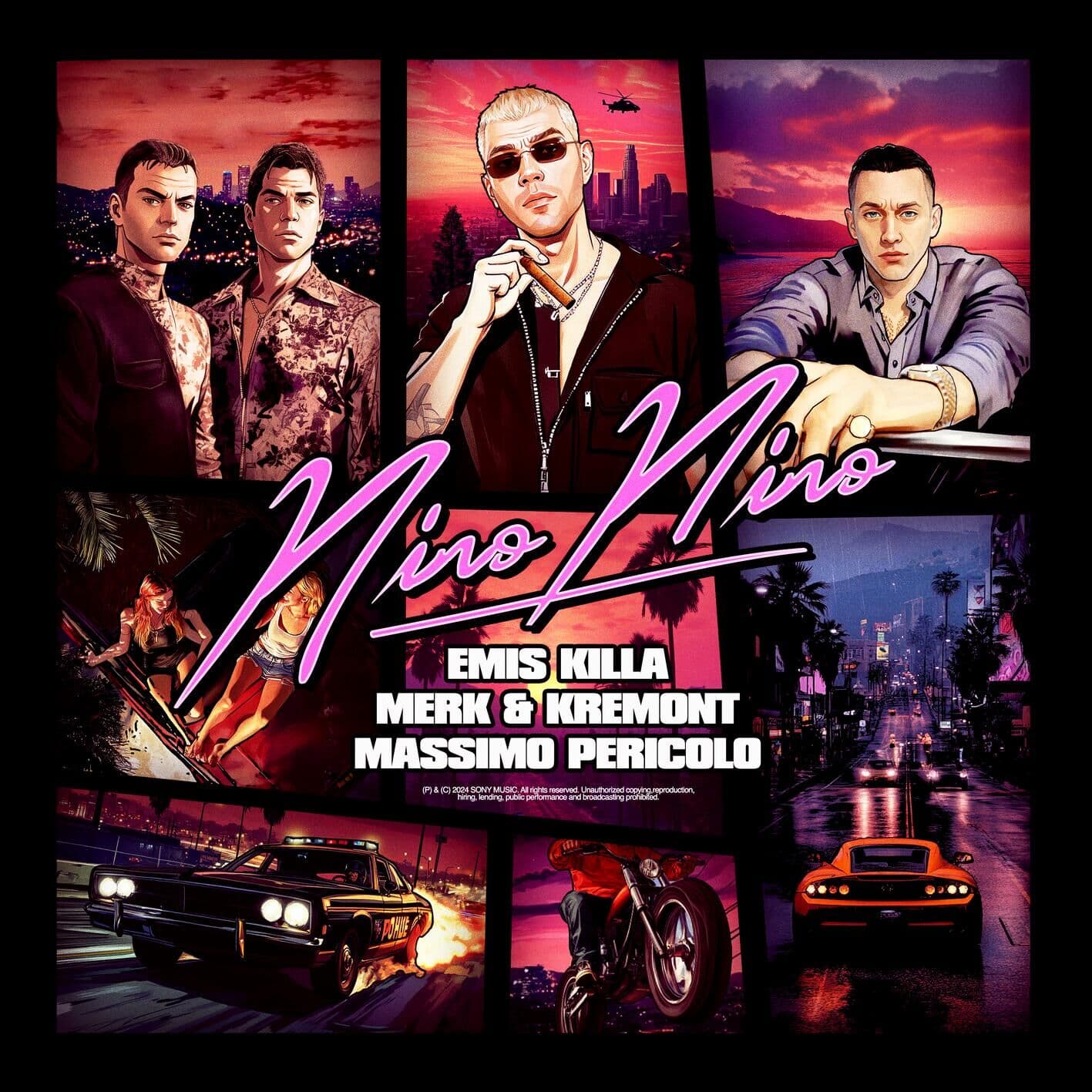 Lyric cover art