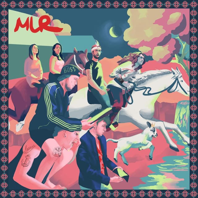 Album cover art for M.L.R.