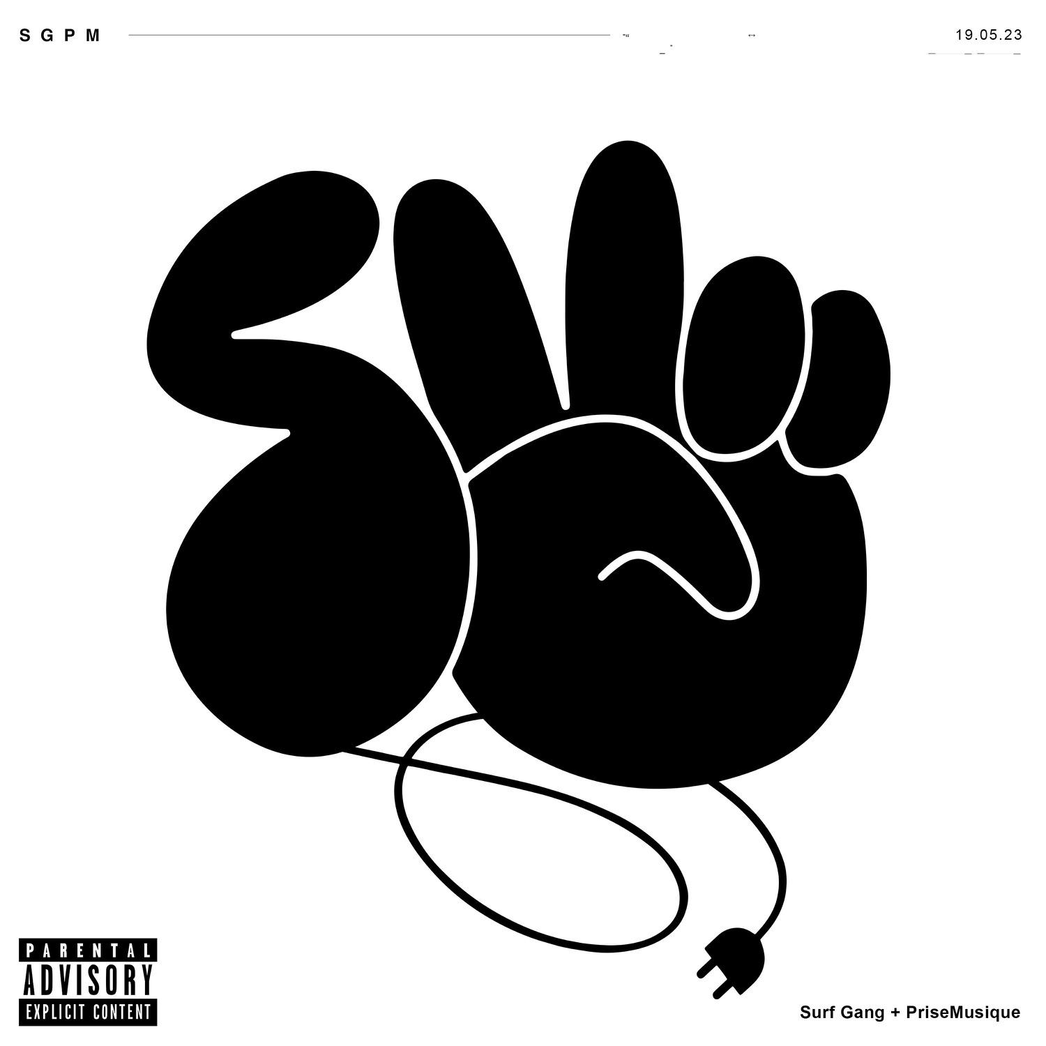 Lyric cover art