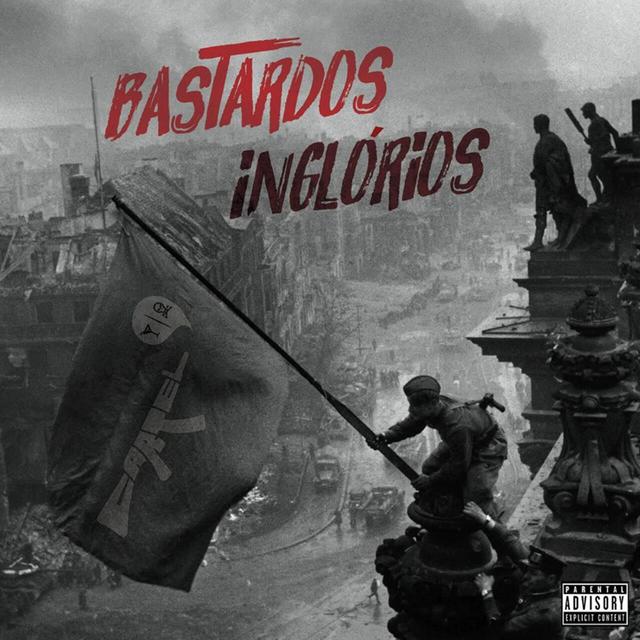 Album cover art for Bastardos Inglórios