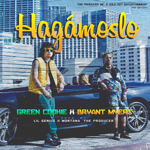 Album cover art for Hagámoslo