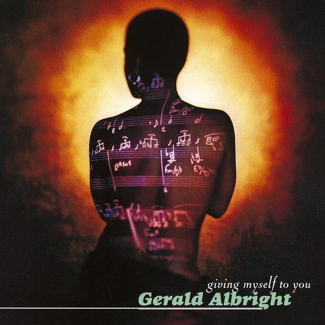 Album cover art for Giving Myself to You