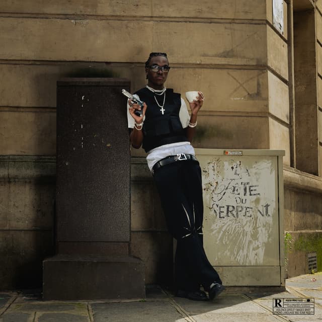 Album cover art for La Fête du Serpent
