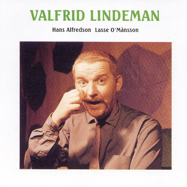 Album cover art for Valfrid Lindeman