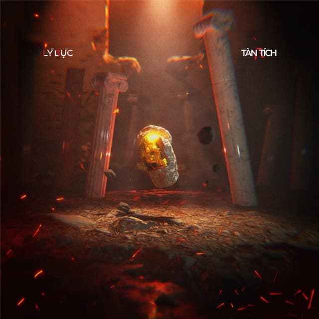 Album cover art for Tàn Tích