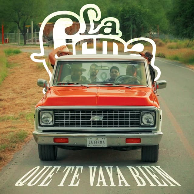 Album cover art for Que Te Vaya Bien
