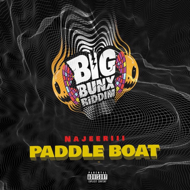 Album cover art for Paddle Boat