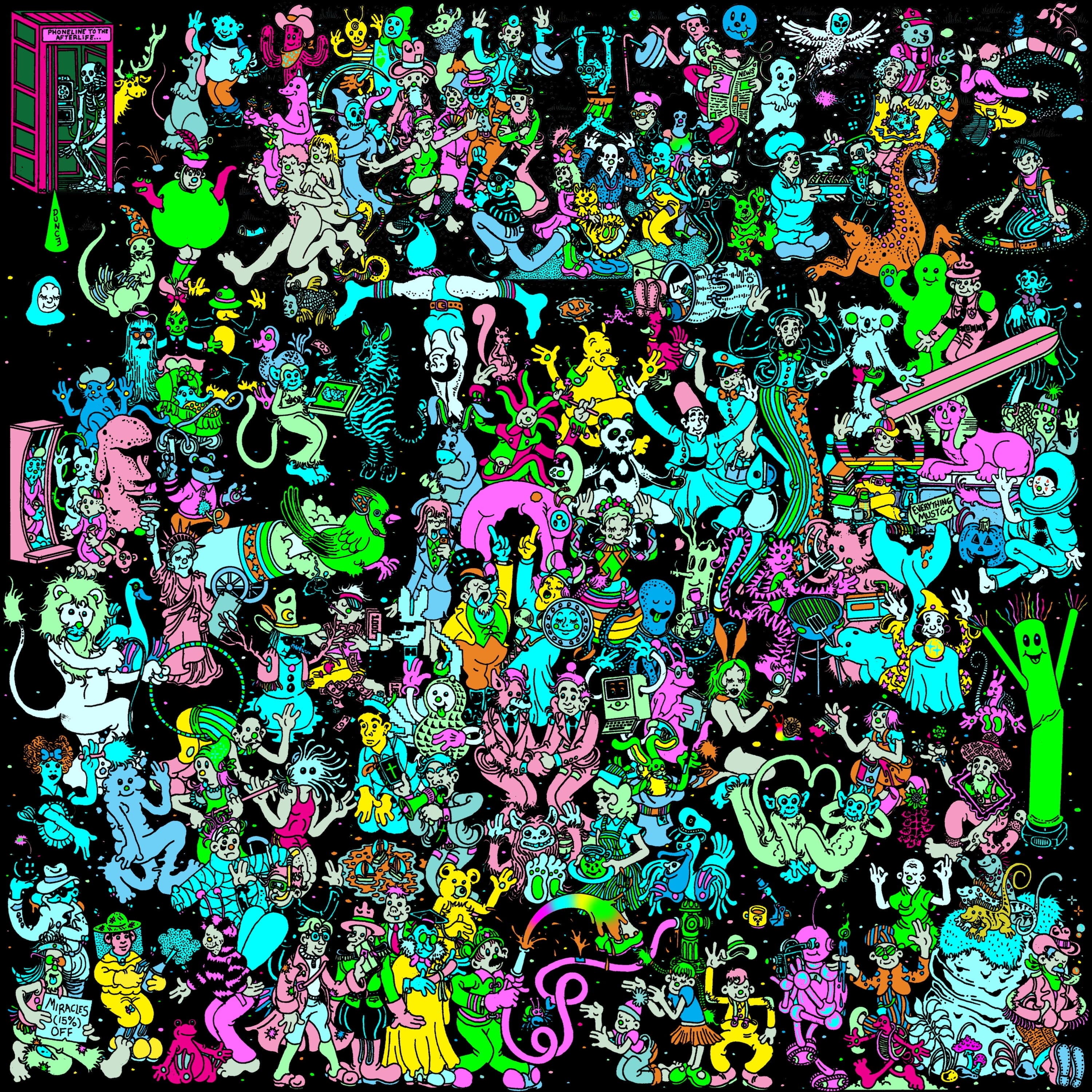 Lyric cover art