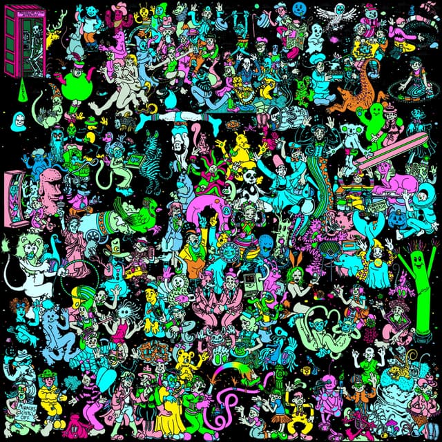 Album cover art for Everything Must Go Remixed