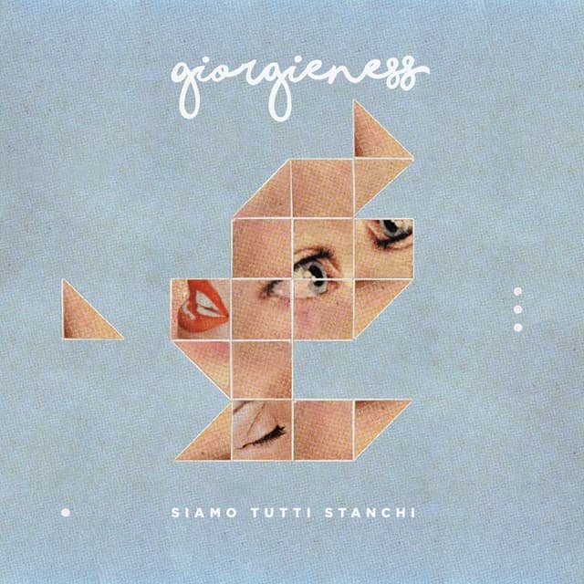 Album cover art for Siamo tutti stanchi