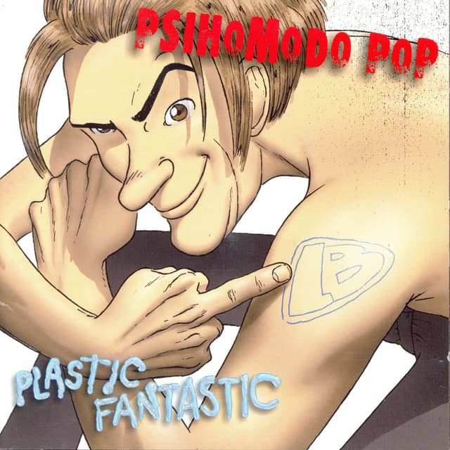 Album cover art for Plastic Fantastic