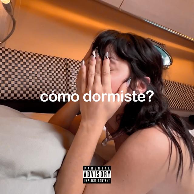 Album cover art for cómo dormiste?