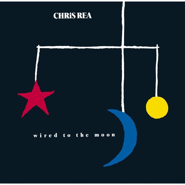 Album cover art for Wired to the Moon