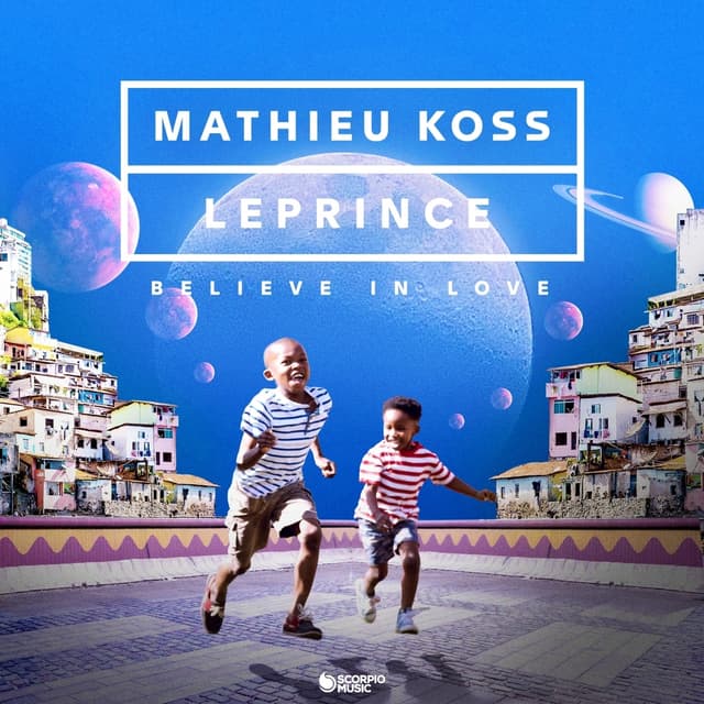 Album cover art for Believe in Love