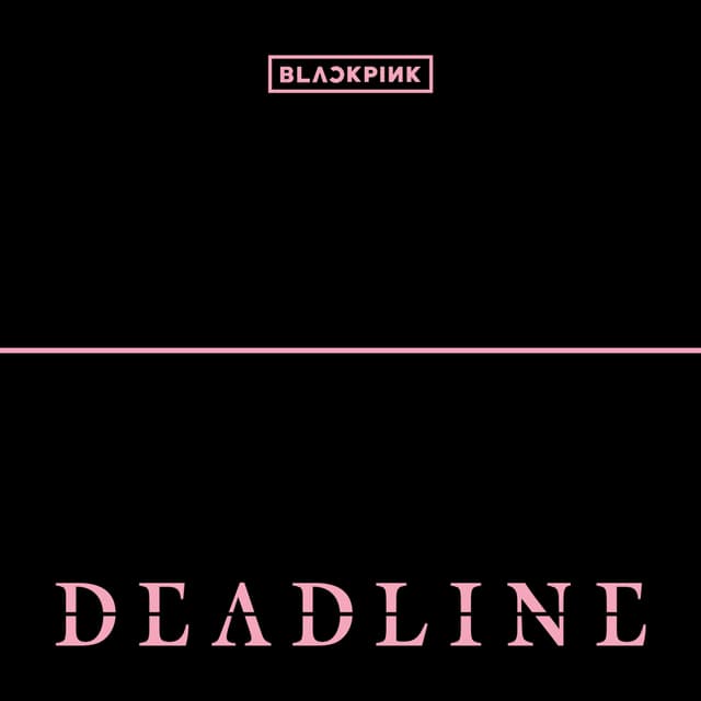 Album cover art for DEADLINE