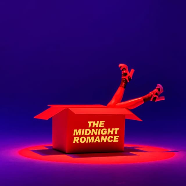 Album cover art for THE MIDNIGHT ROMANCE