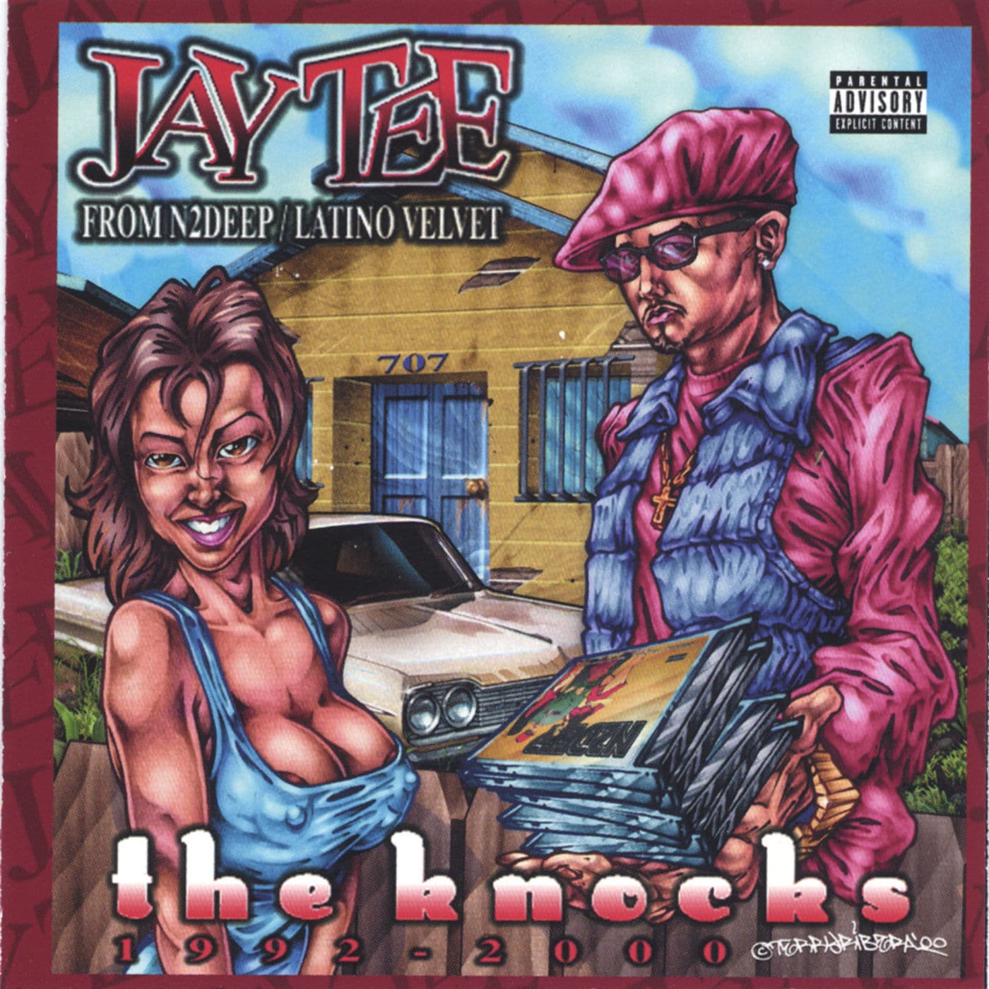 Lyric cover art
