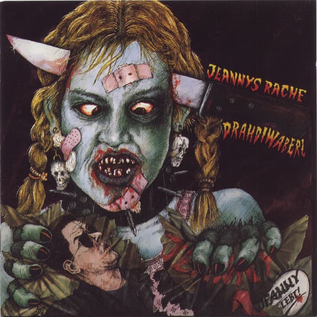 Album cover art for Jeanny's Rache
