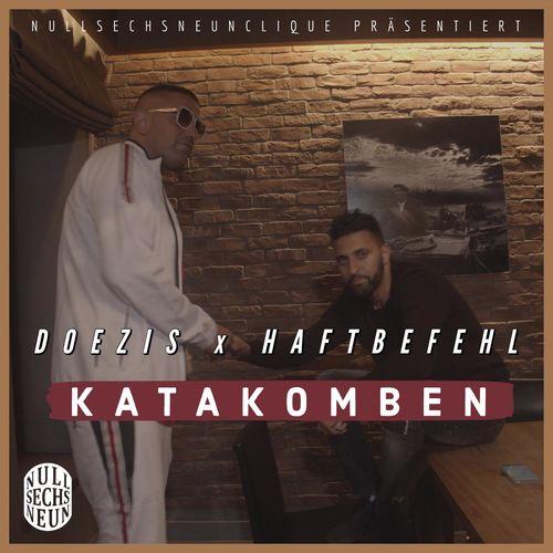 Album cover art for Katakomben