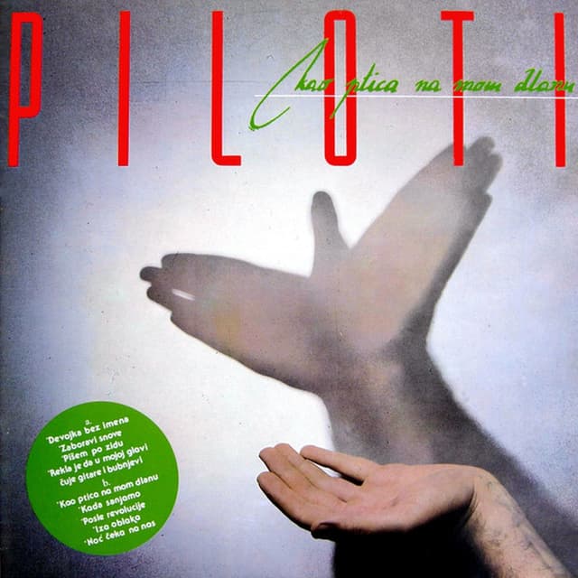 Album cover art for Kao Ptica Na Mom Dlanu