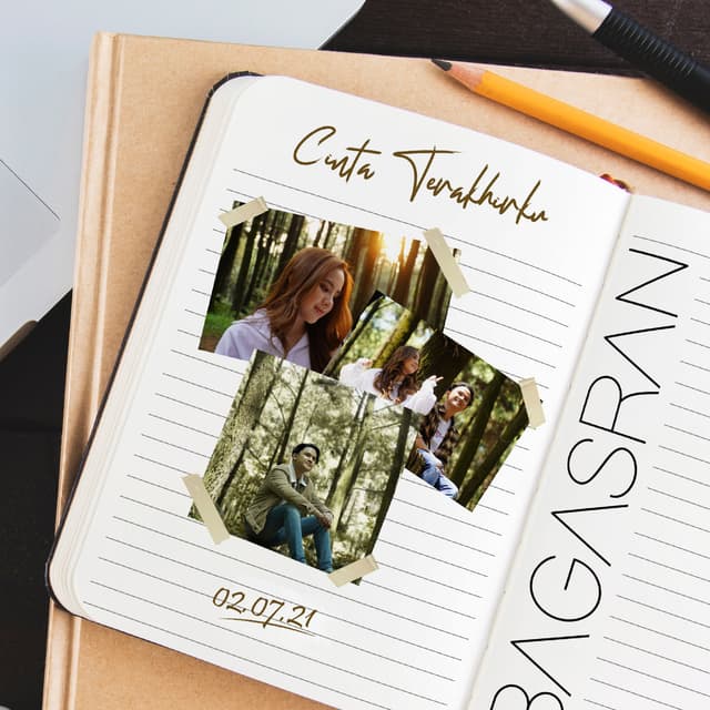 Album cover art for Cinta Terakhirku