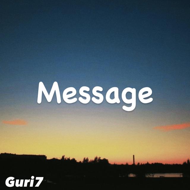 Album cover art for Message