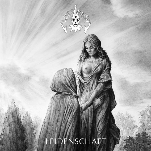 Album cover art for Leidenschaft