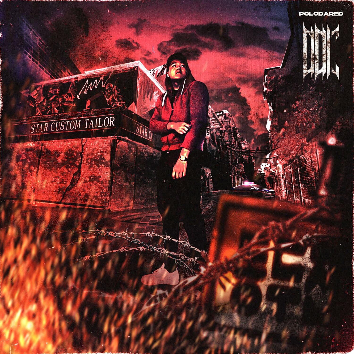 Lyric cover art