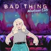 Album cover art for Bad Thing