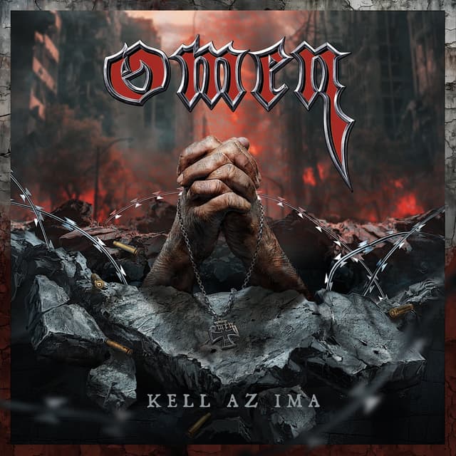 Album cover art for Kell az ima
