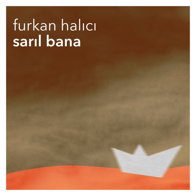 Album cover art for Sarıl Bana