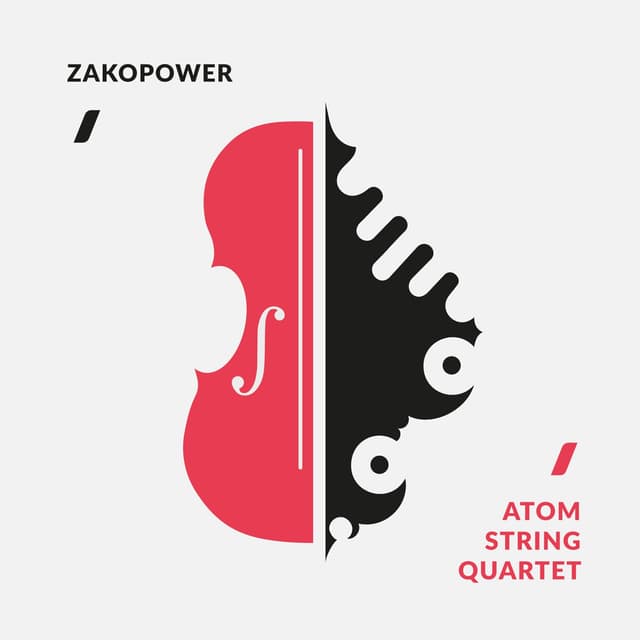 Album cover art for Zakopower & Atom String Quartet
