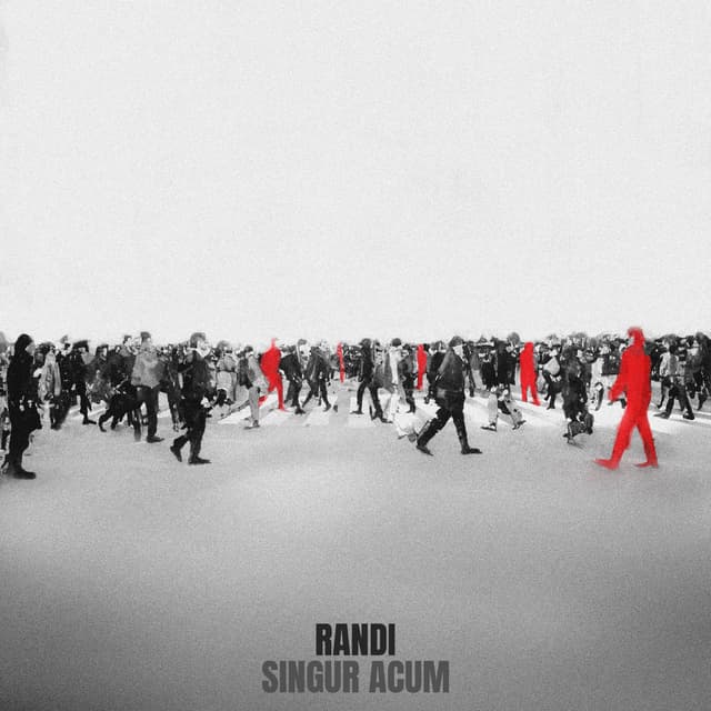 Album cover art for Singur acum
