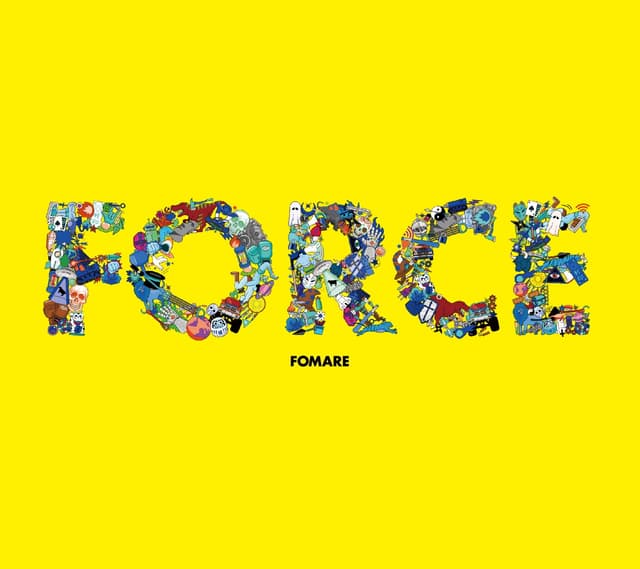 Album cover art for FORCE